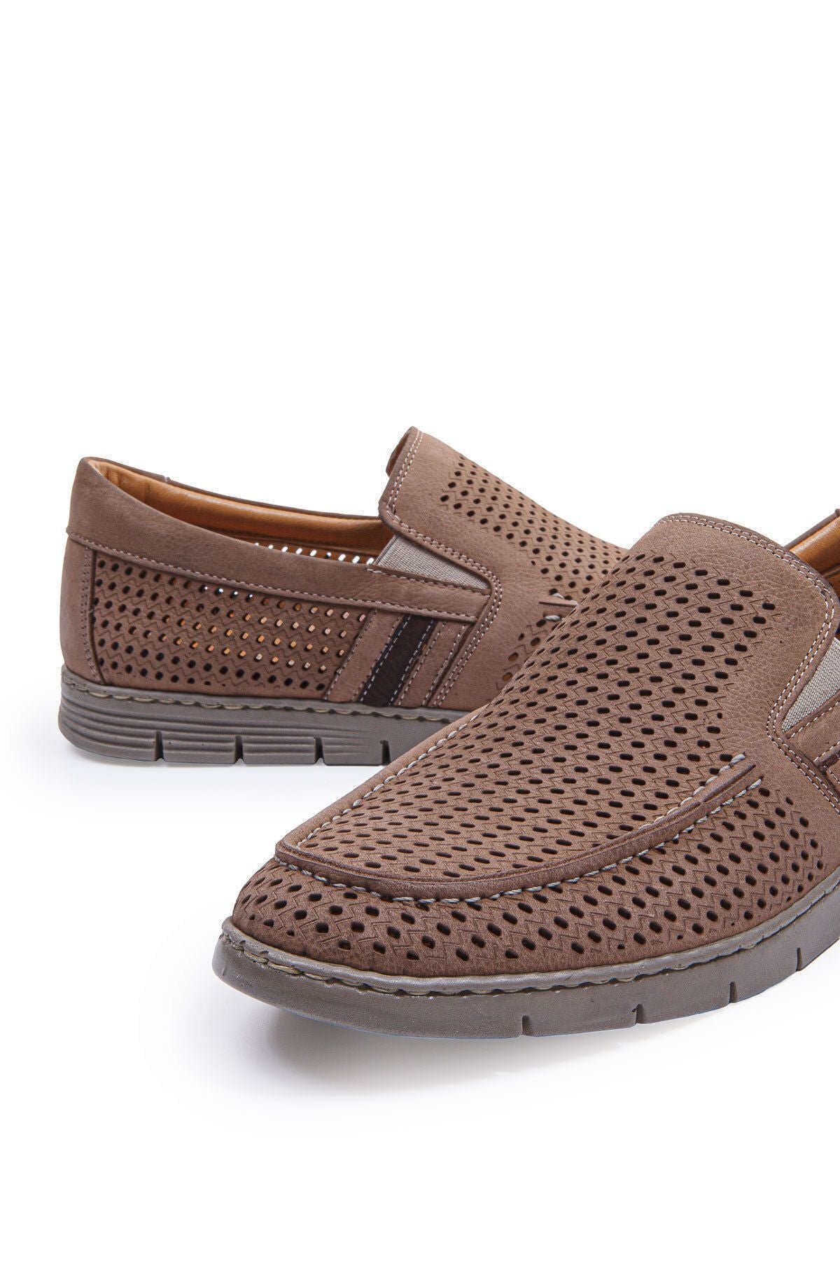 Rover %100 Hakiki Deri Delikli Comfort Erkek Ayakkabı