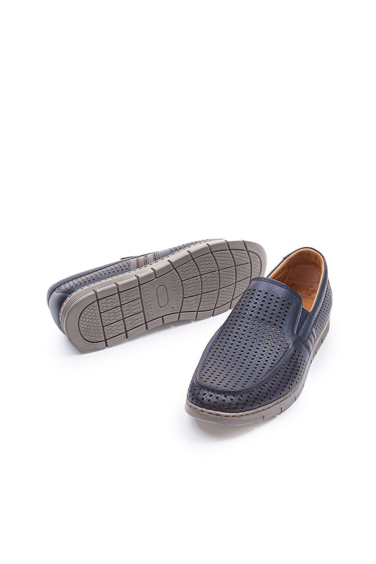 Rover %100 Hakiki Deri Delikli Comfort Erkek Ayakkabı