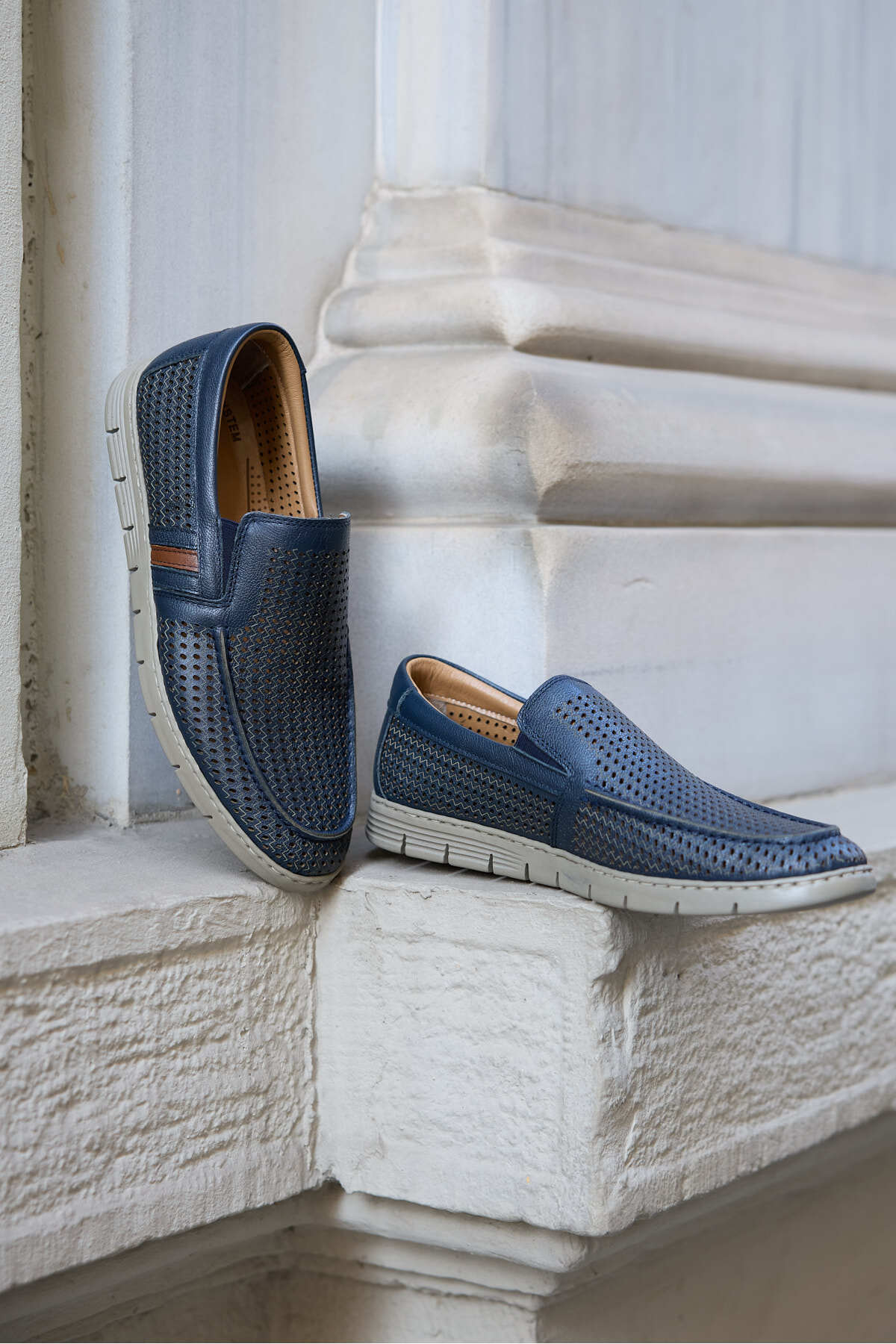 Rover %100 Hakiki Deri Delikli Comfort Erkek Ayakkabı