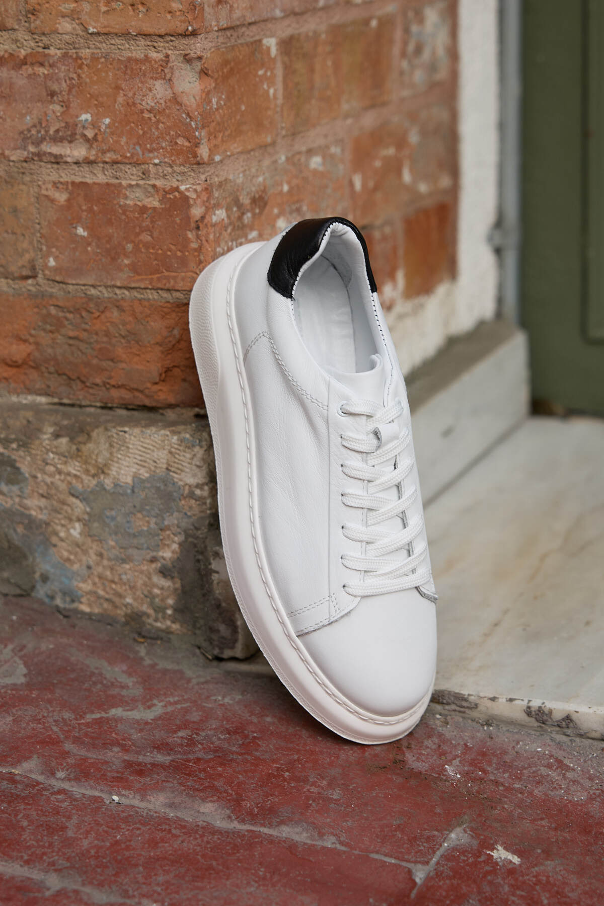 Sorento %100 Hakiki Deri Erkek Spor Günlük Ayakkabı