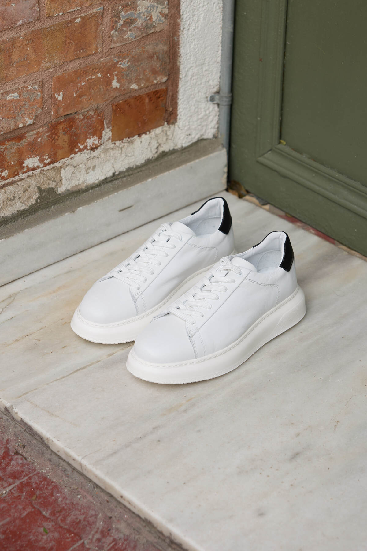 Sorento %100 Hakiki Deri Erkek Spor Günlük Ayakkabı