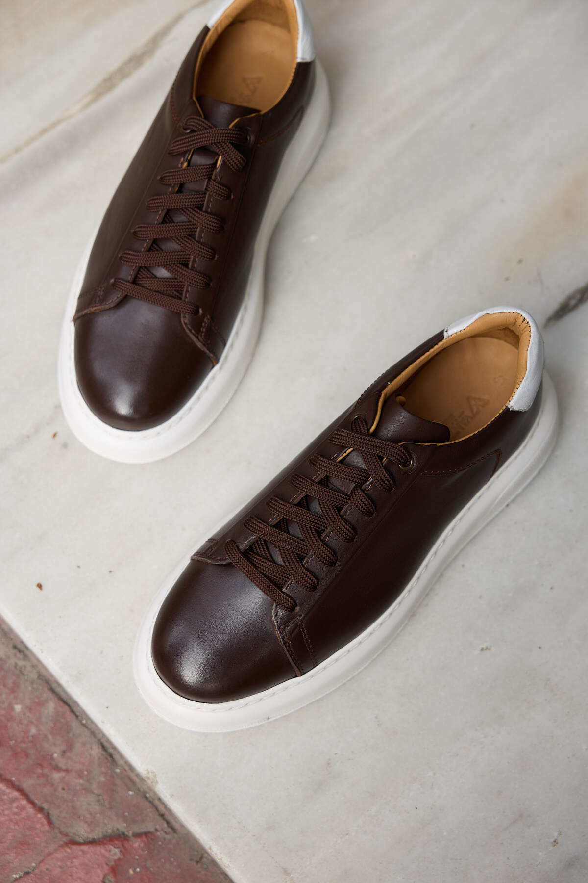 Sorento %100 Hakiki Deri Erkek Spor Günlük Ayakkabı