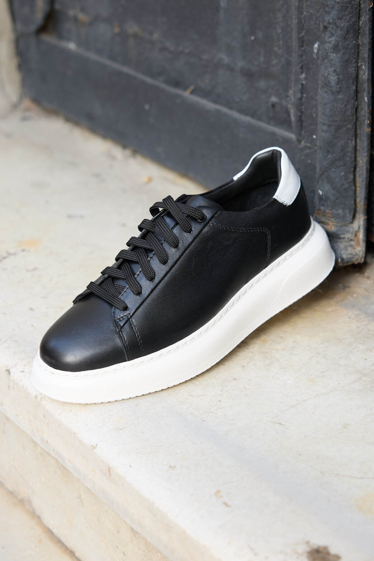 Sorento %100 Hakiki Deri Erkek Spor Günlük Ayakkabı