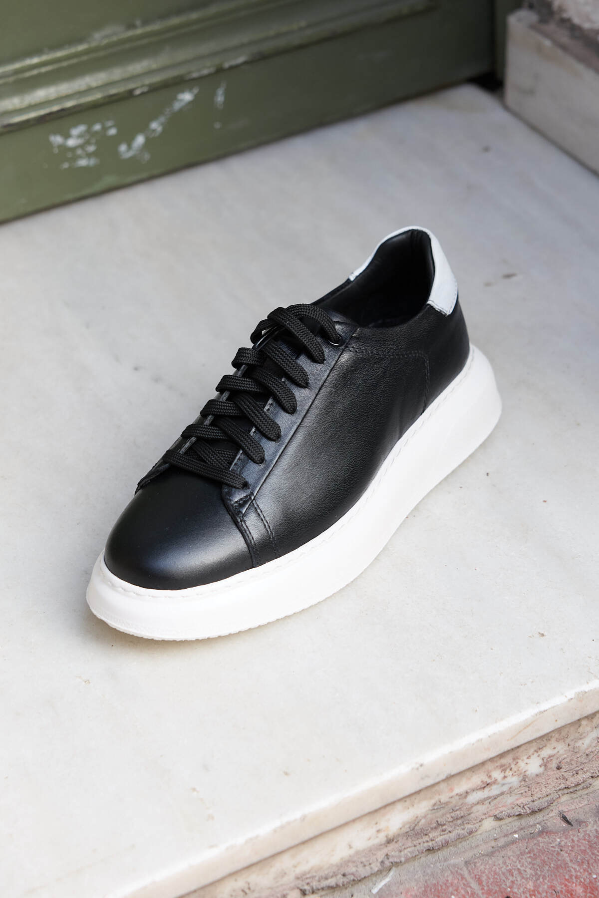 Sorento %100 Hakiki Deri Erkek Spor Günlük Ayakkabı