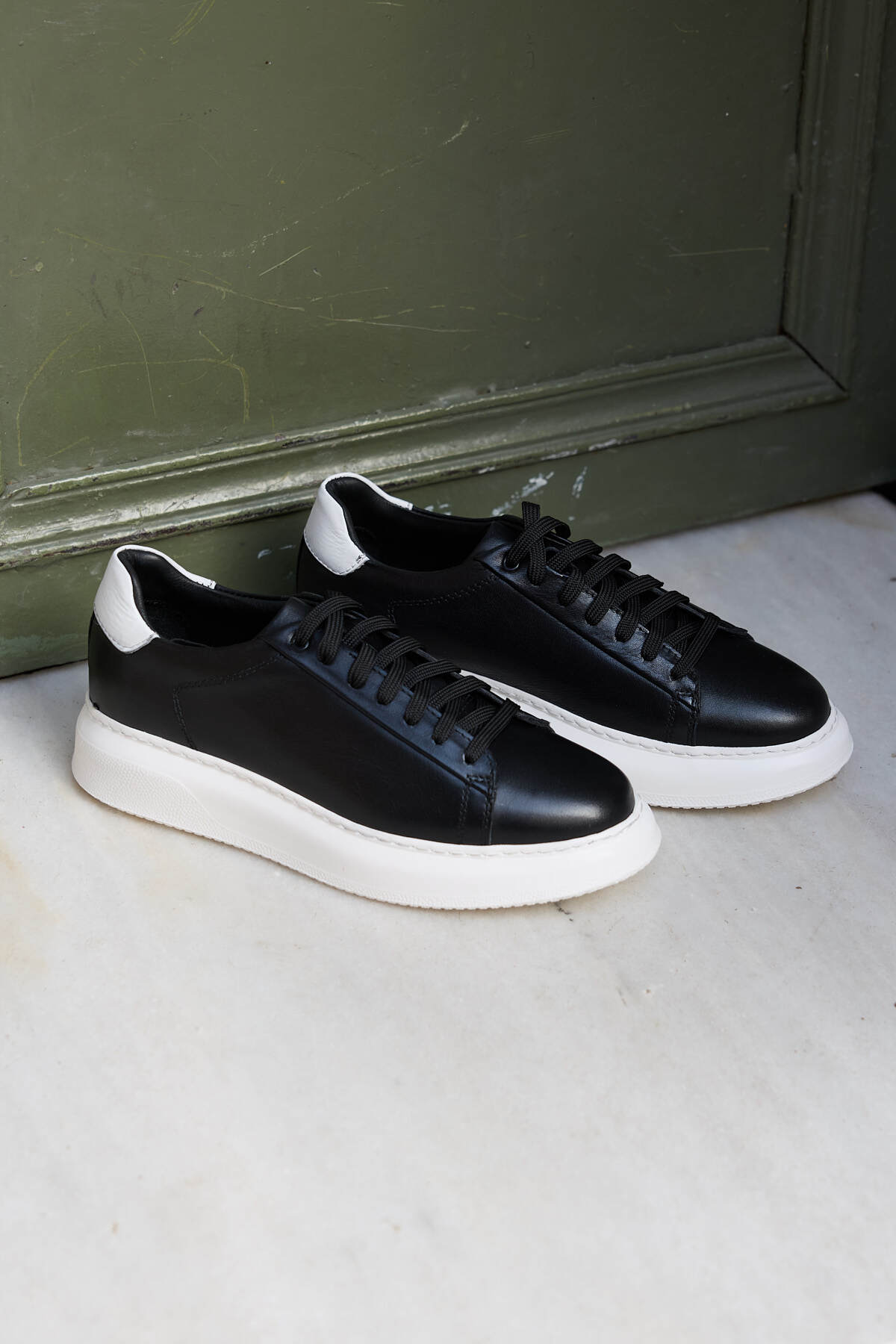 Sorento %100 Hakiki Deri Erkek Spor Günlük Ayakkabı