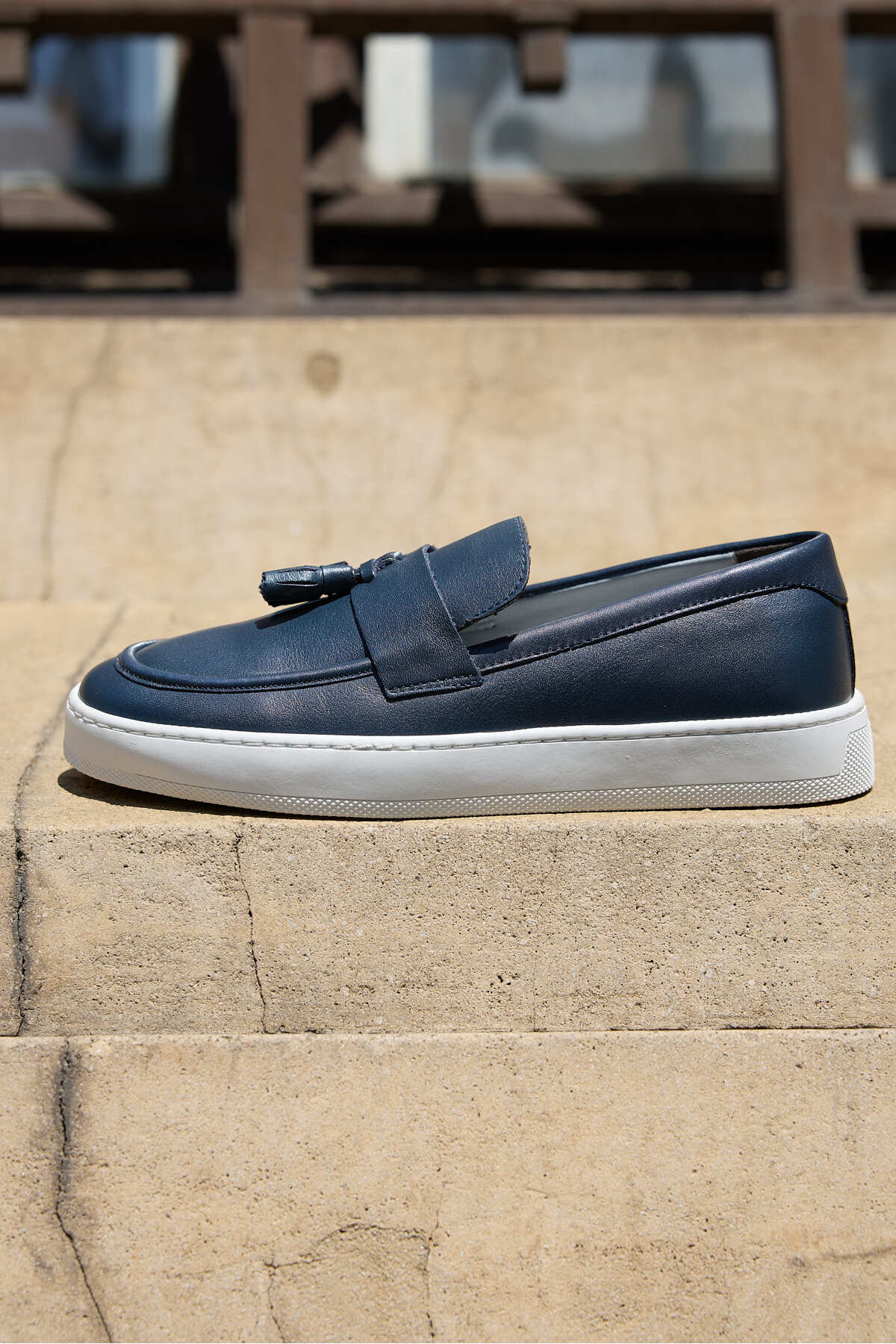 Tassel  %100 Hakiki Deri Erkek Loafer Ayakkabı, Günlük Casual Ayakkabı