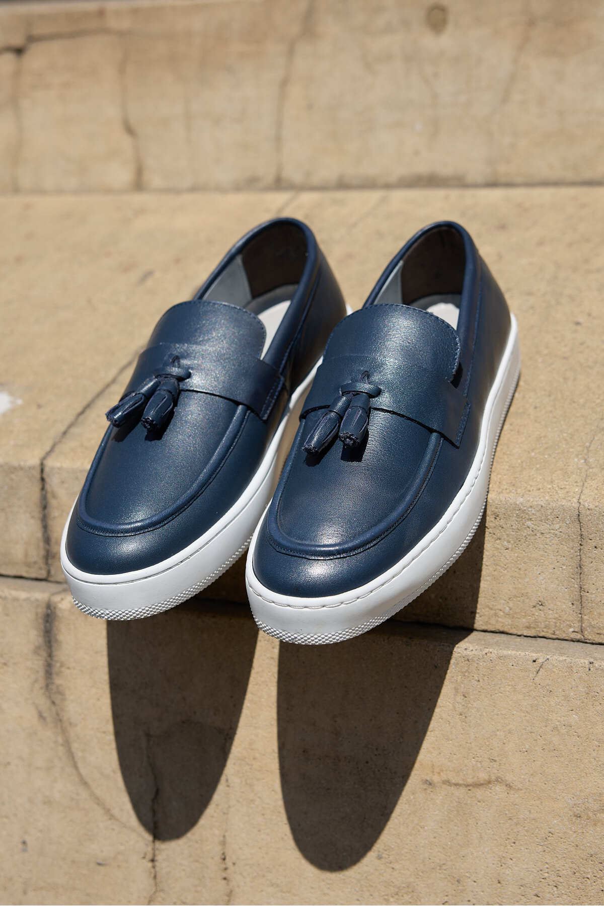 Tassel  %100 Hakiki Deri Erkek Loafer Ayakkabı, Günlük Casual Ayakkabı