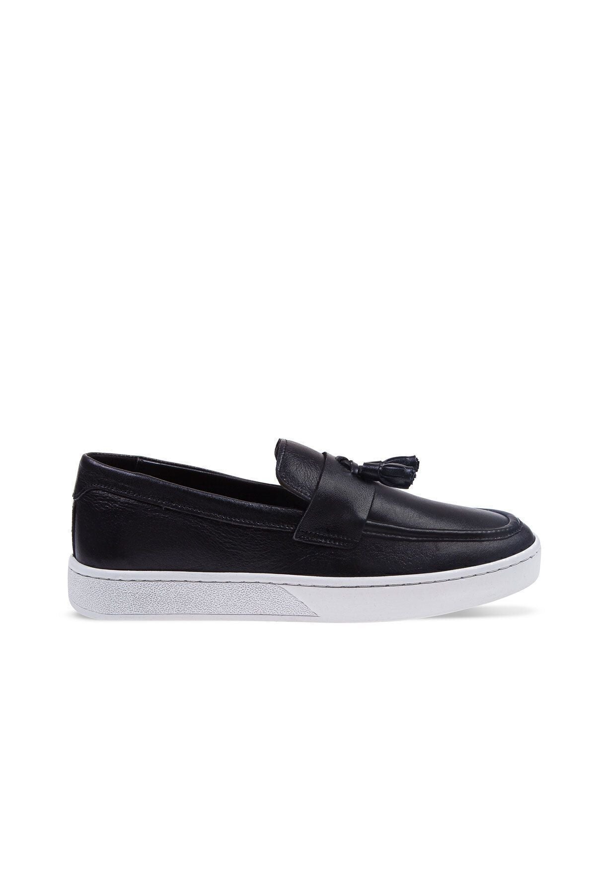 Tassel  %100 Hakiki Deri Erkek Loafer Ayakkabı, Günlük Casual Ayakkabı