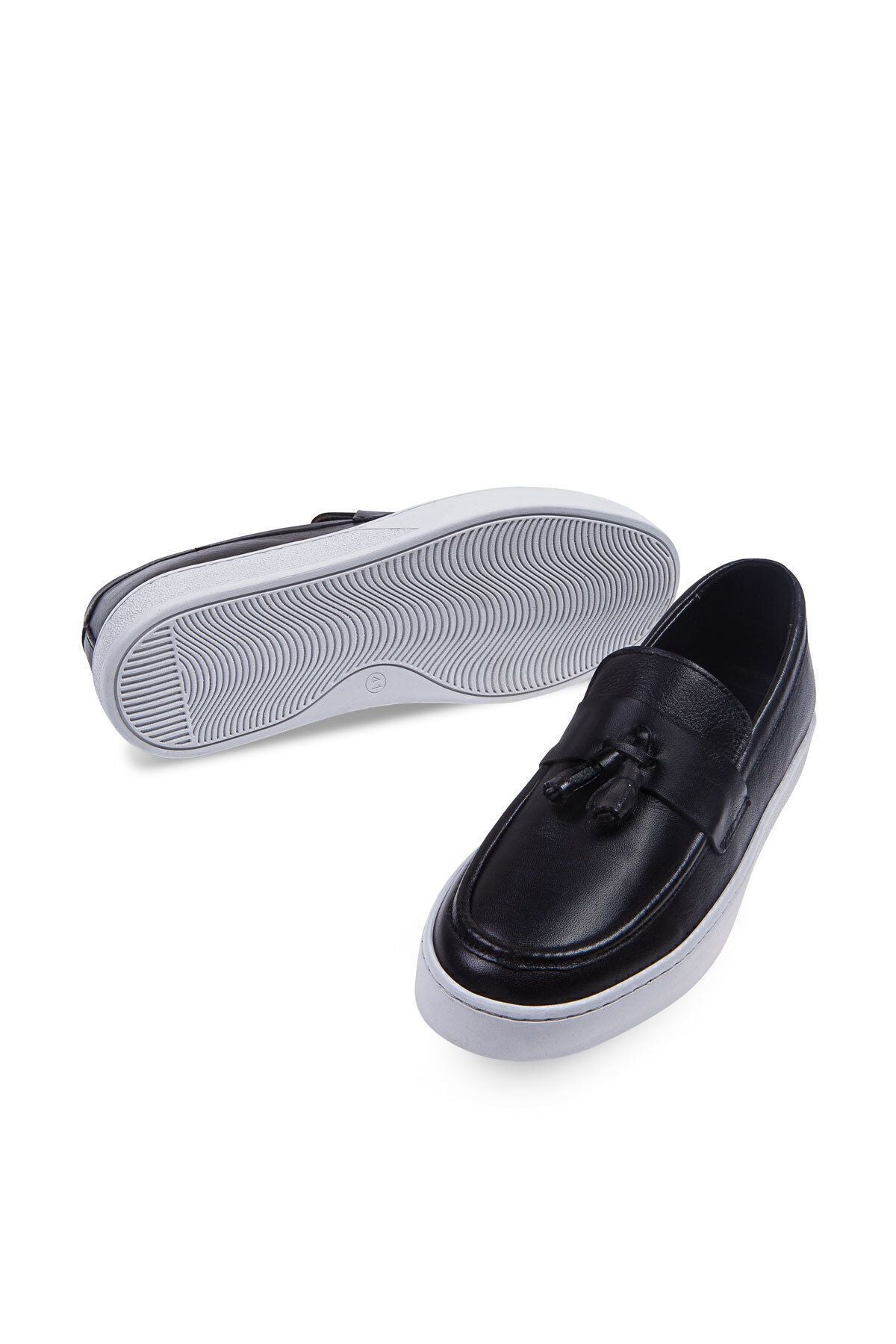 Tassel  %100 Hakiki Deri Erkek Loafer Ayakkabı, Günlük Casual Ayakkabı