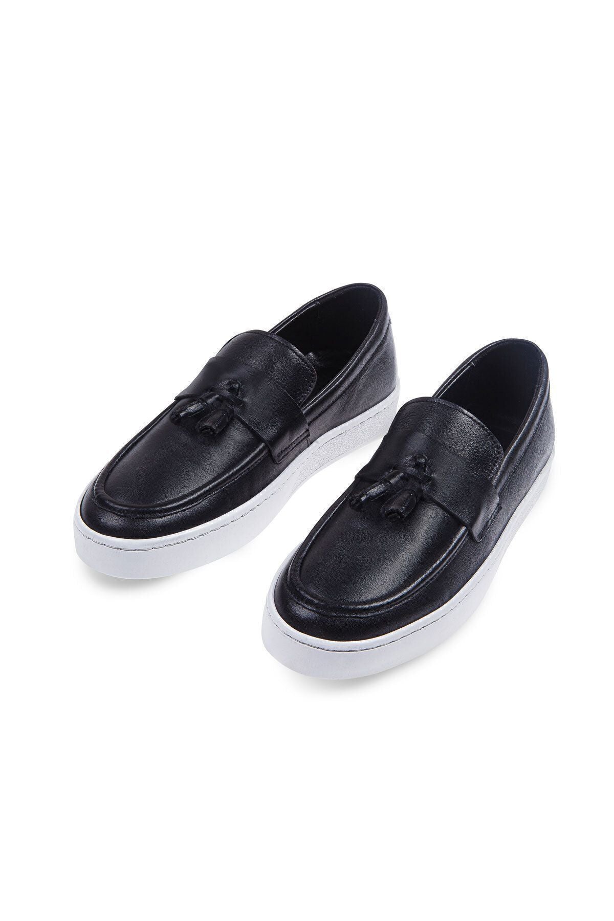 Tassel  %100 Hakiki Deri Erkek Loafer Ayakkabı, Günlük Casual Ayakkabı