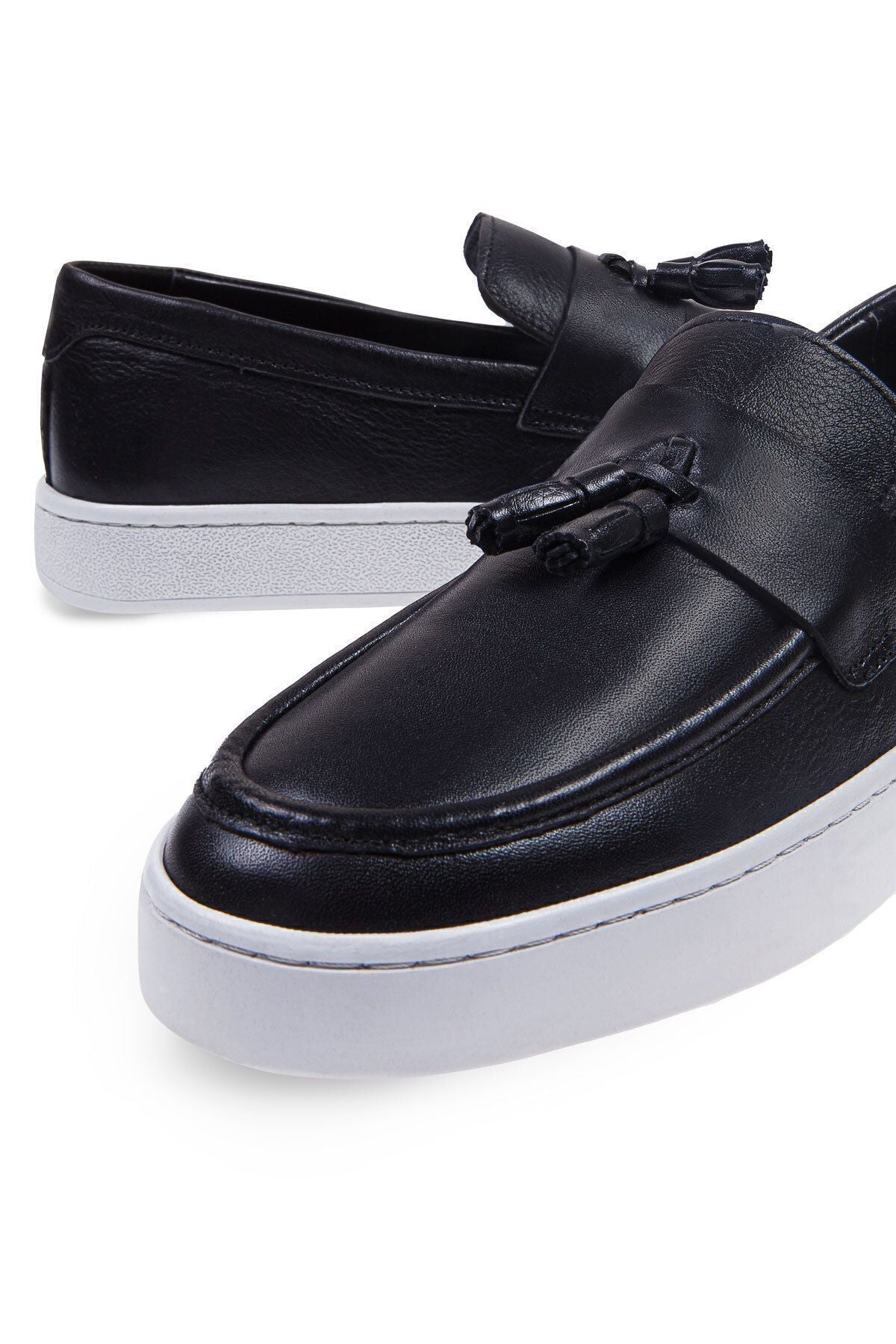 Tassel  %100 Hakiki Deri Erkek Loafer Ayakkabı, Günlük Casual Ayakkabı