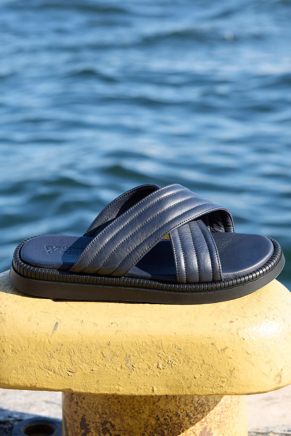 Trevo %100 Hakiki Deri Erkek Terlik