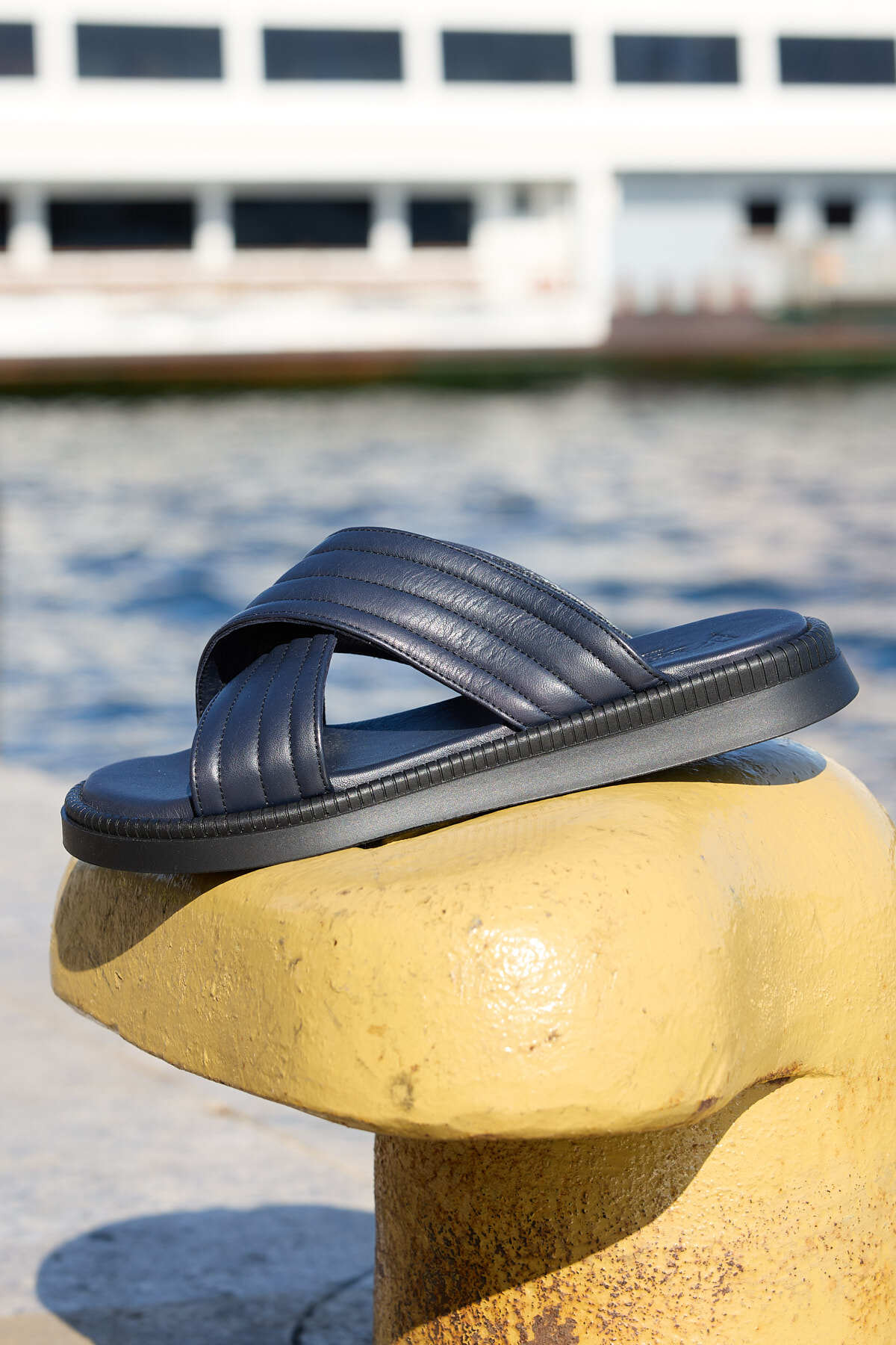 Trevo %100 Hakiki Deri Erkek Terlik