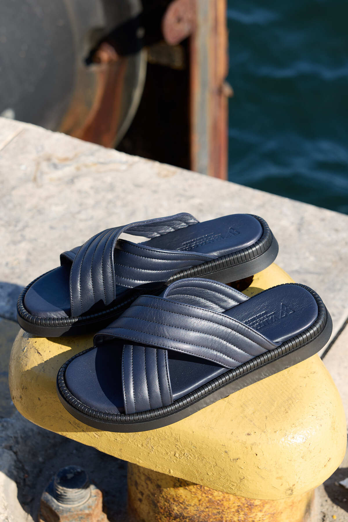 Trevo %100 Hakiki Deri Erkek Terlik