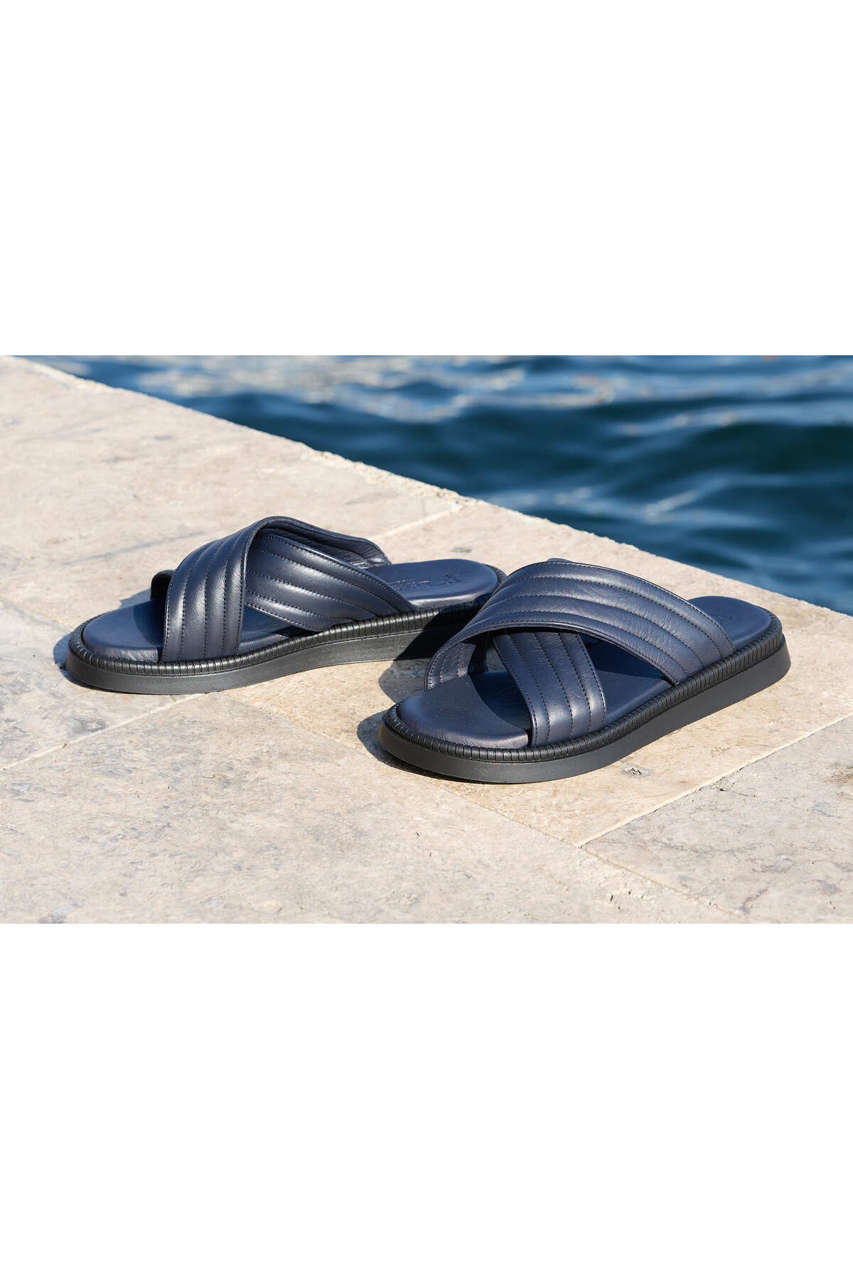 Trevo %100 Hakiki Deri Erkek Terlik