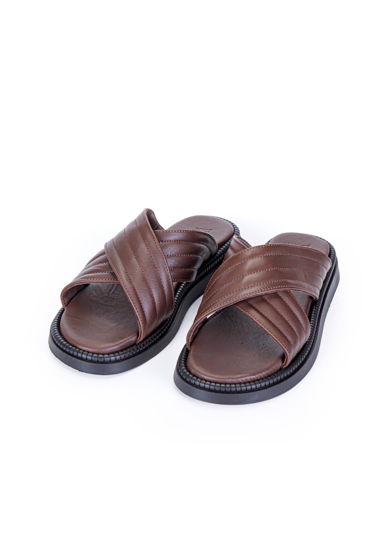 Trevo %100 Hakiki Deri Erkek Terlik