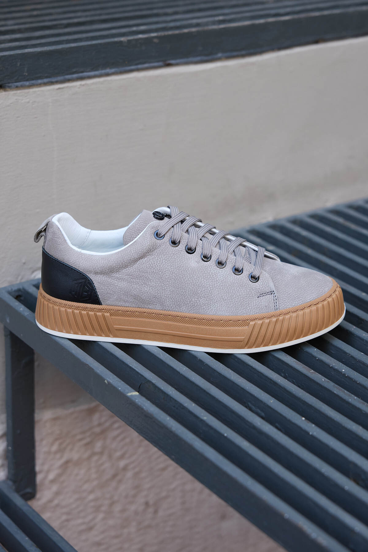 Tyron Nubuk % 100 Hakiki Deri Erkek Spor Günlük Ayakkabı