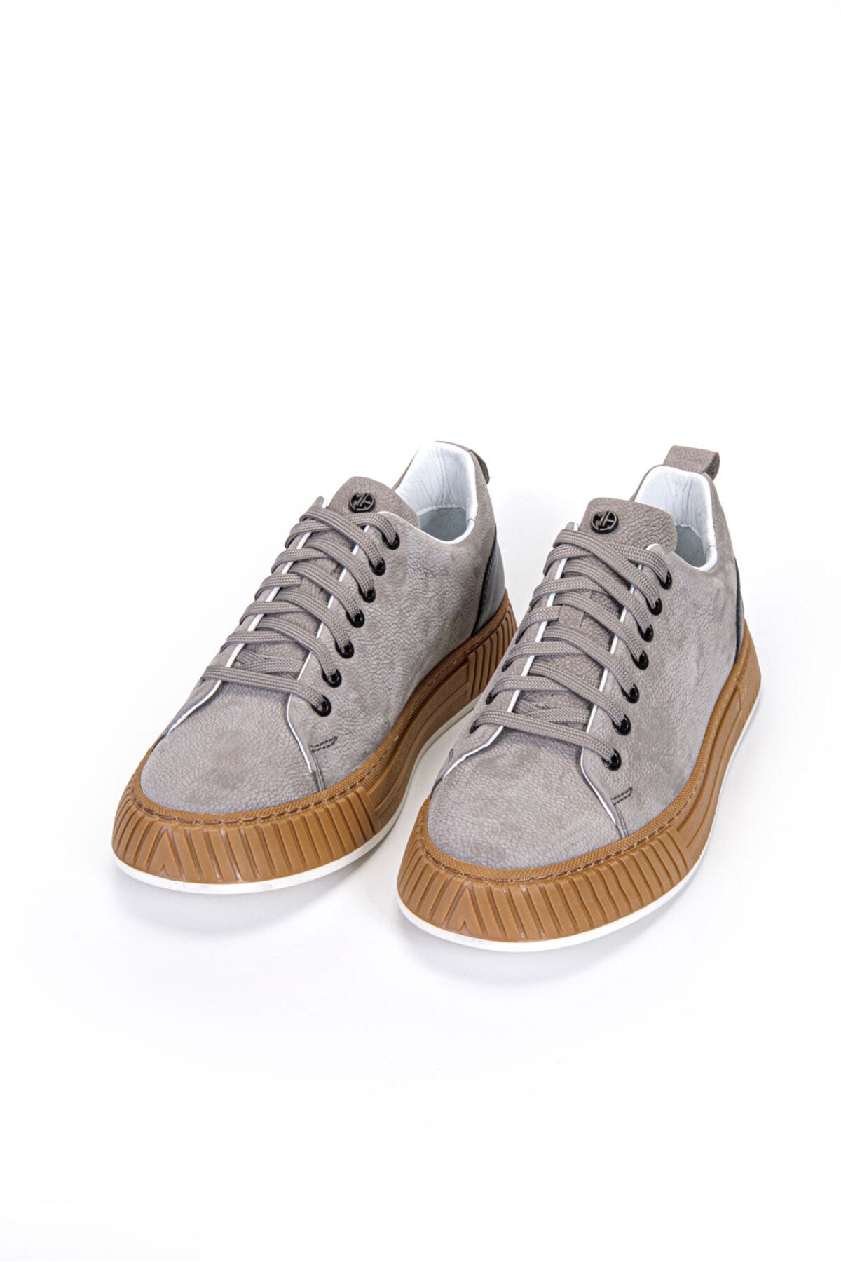 Tyron Nubuk % 100 Hakiki Deri Erkek Spor Günlük Ayakkabı