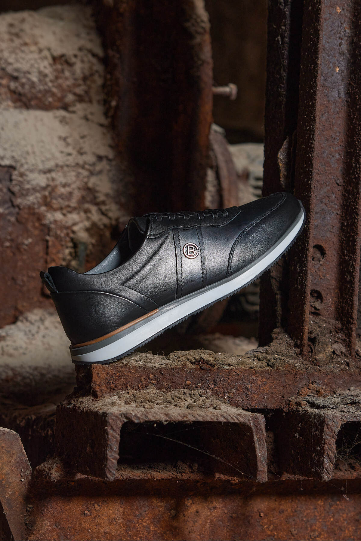 Vitti % 100 Hakiki Deri Erkek Spor Günlük Ayakkabı