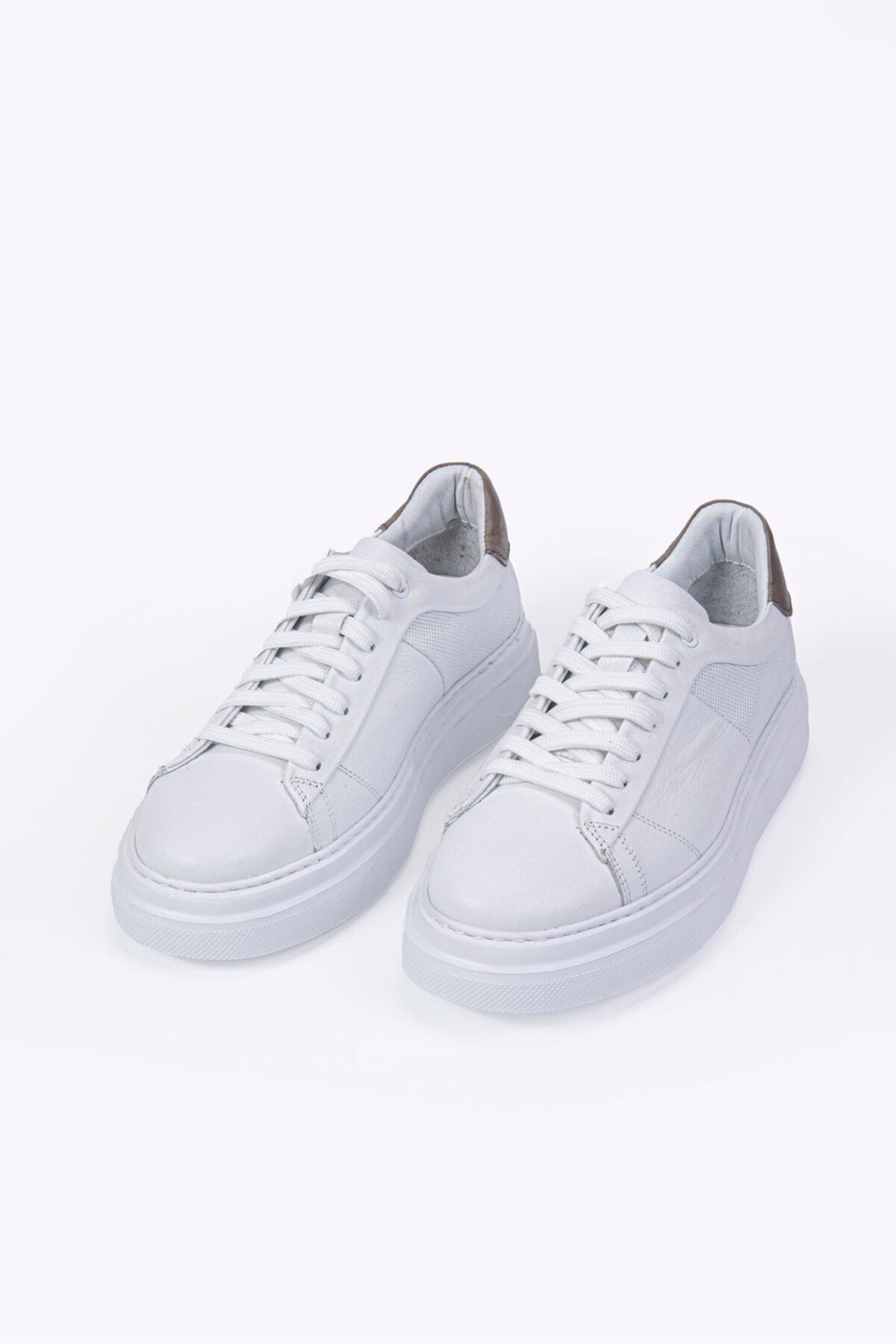 Volt İç ve Dış %100 Hakiki Deri Erkek Spor Günlük Ayakkabı