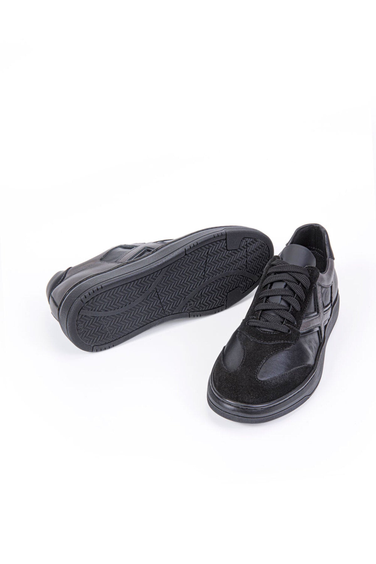 Xeon İç ve Dış %100 Hakiki Deri Erkek Sneaker Ayakkabı