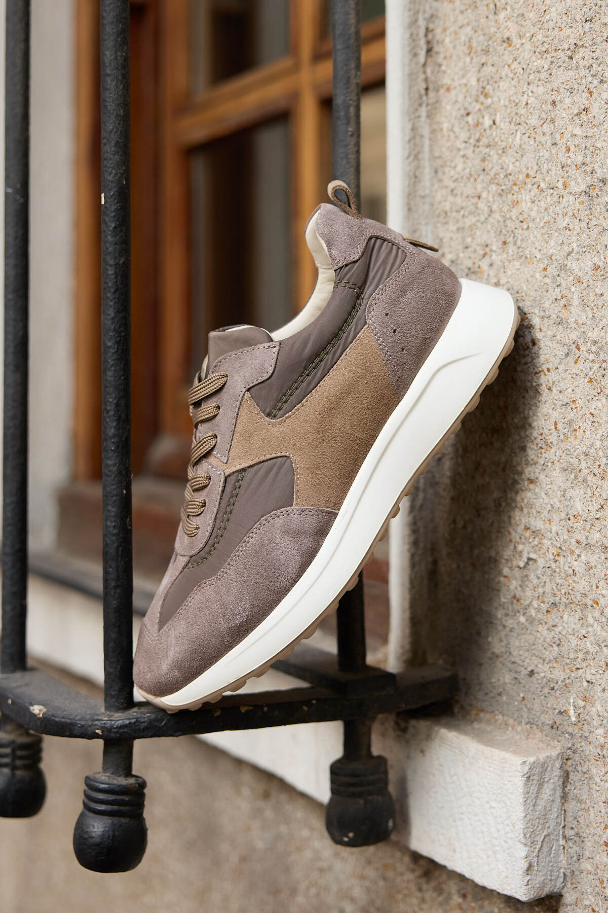 Zorro %100 Hakiki Deri Erkek Spor Günlük Ayakkabı