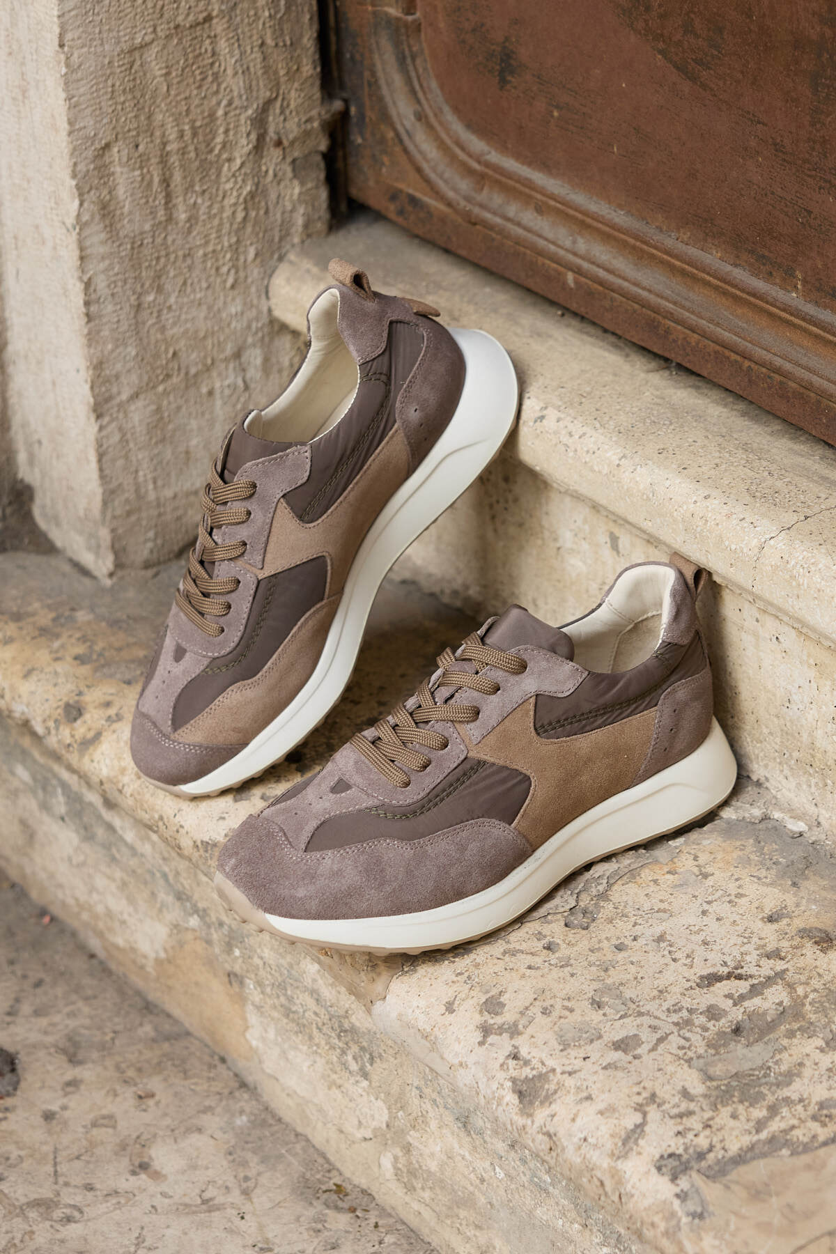 Zorro %100 Hakiki Deri Erkek Spor Günlük Ayakkabı