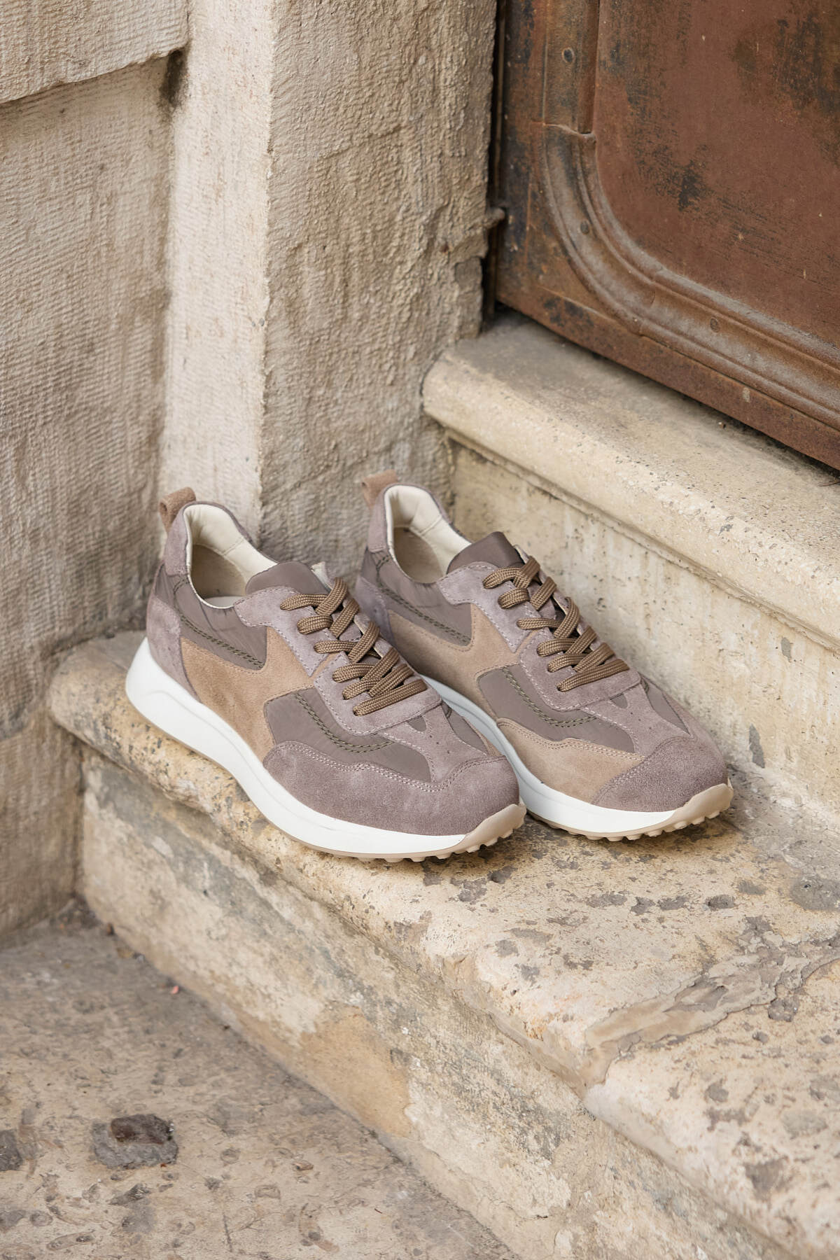 Zorro %100 Hakiki Deri Erkek Spor Günlük Ayakkabı