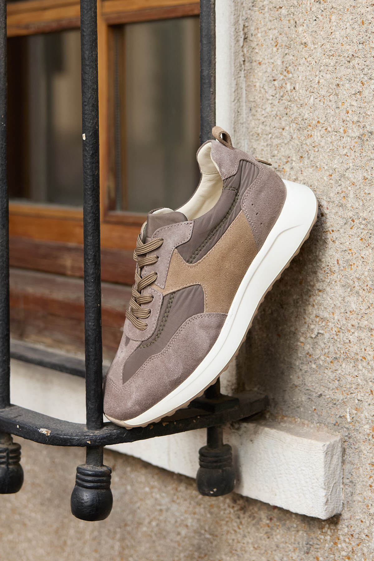 Zorro %100 Hakiki Deri Erkek Spor Günlük Ayakkabı