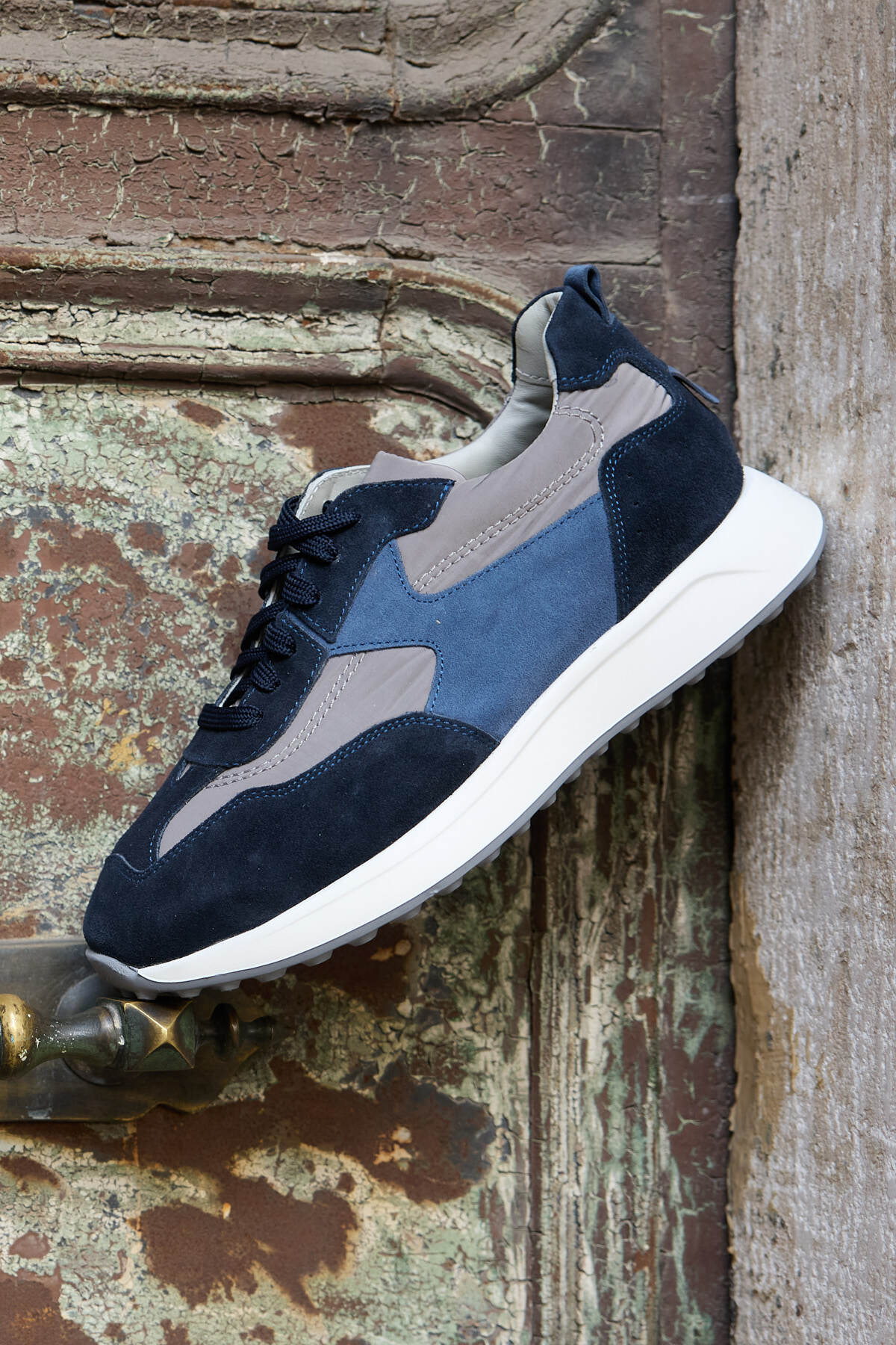 Zorro %100 Hakiki Deri Erkek Spor Günlük Ayakkabı