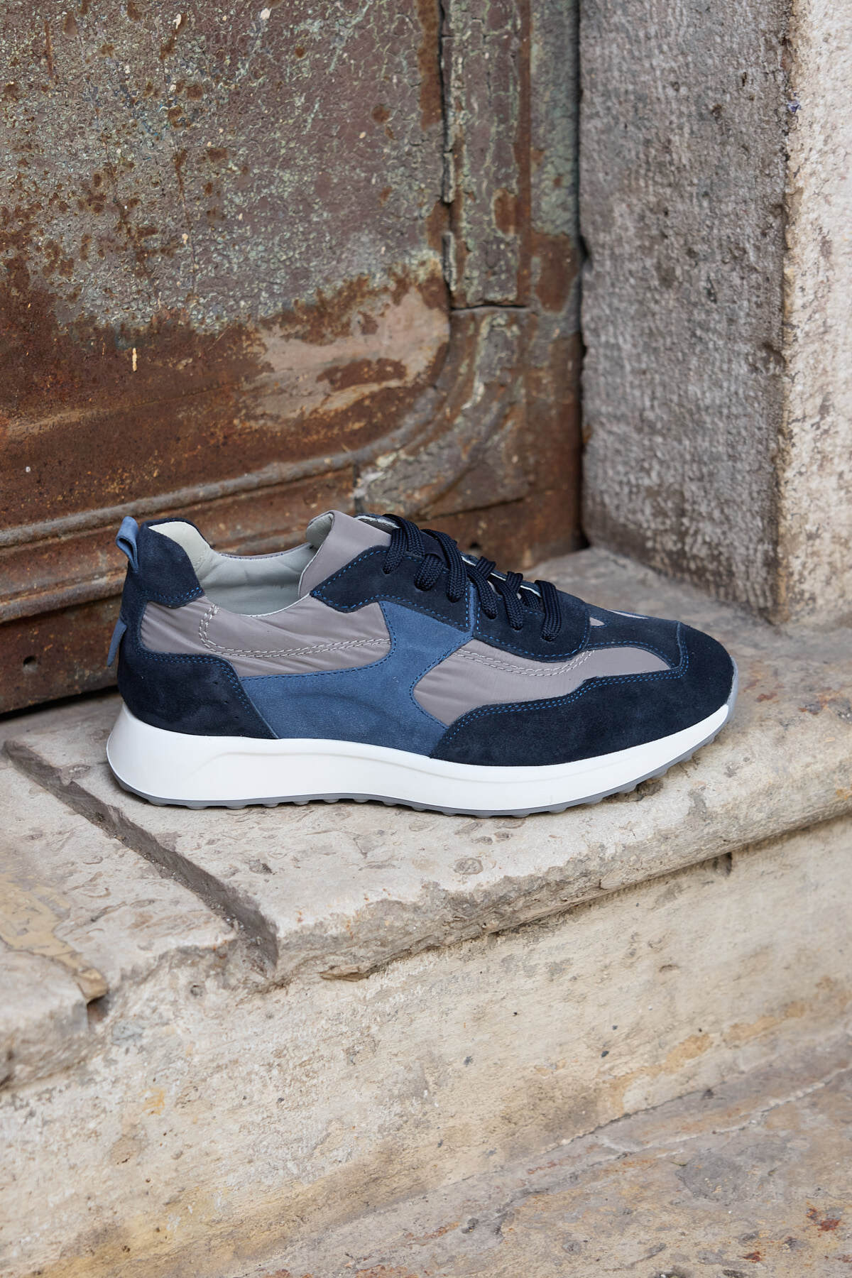 Zorro %100 Hakiki Deri Erkek Spor Günlük Ayakkabı