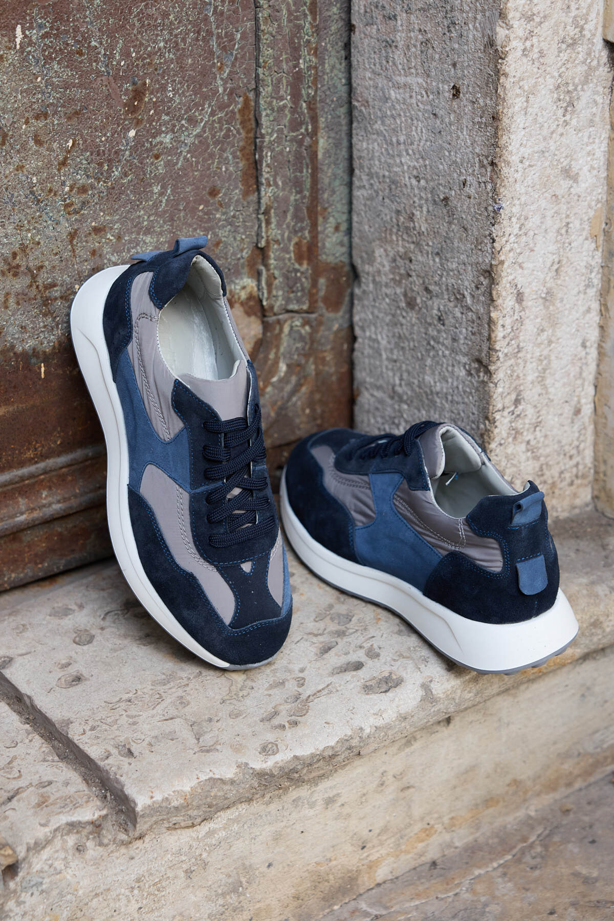 Zorro %100 Hakiki Deri Erkek Spor Günlük Ayakkabı