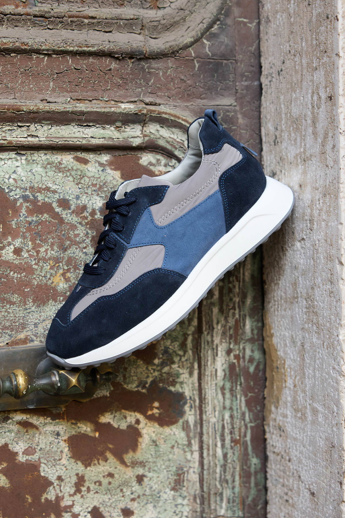 Zorro %100 Hakiki Deri Erkek Spor Günlük Ayakkabı