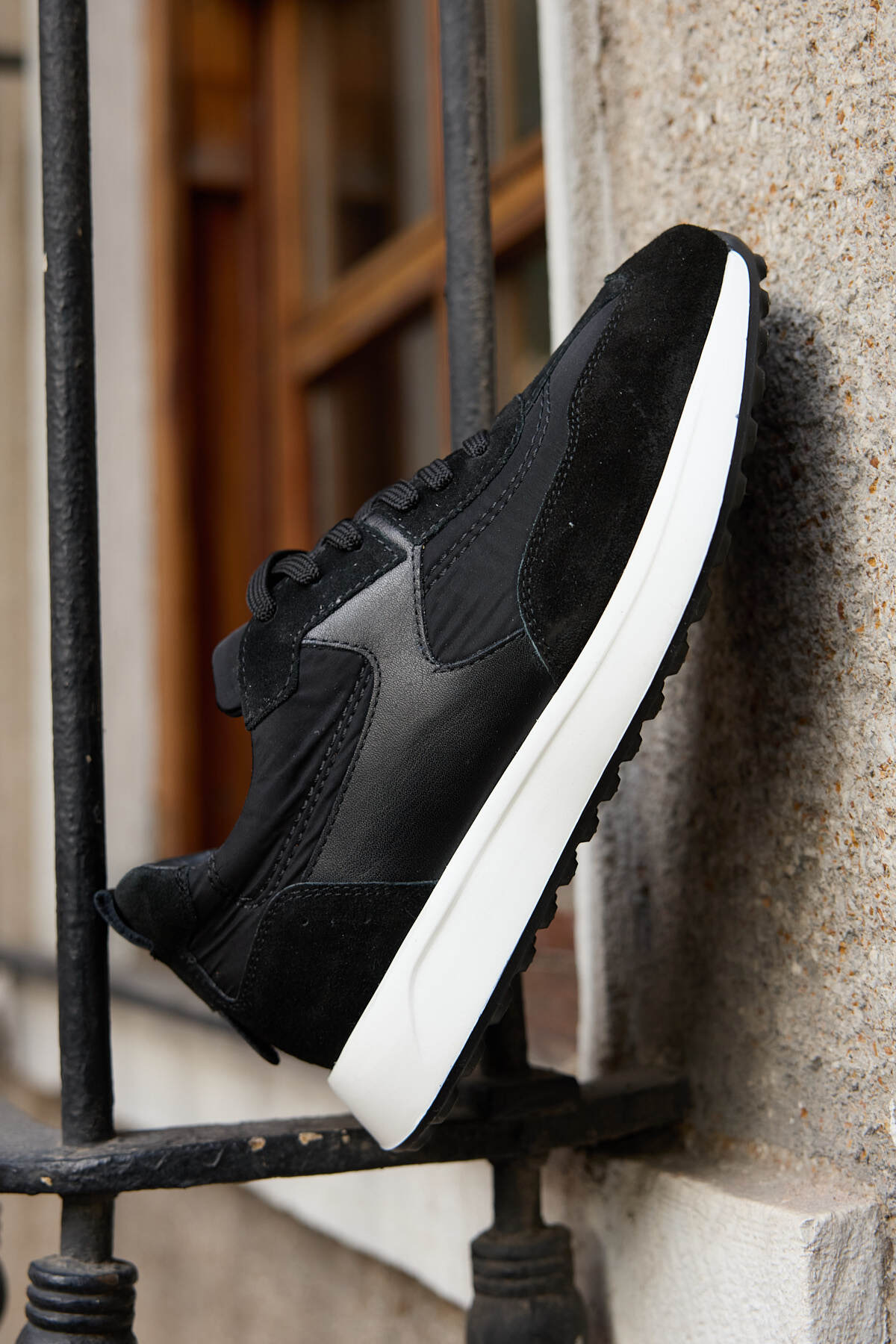 Zorro %100 Hakiki Deri Erkek Spor Günlük Ayakkabı