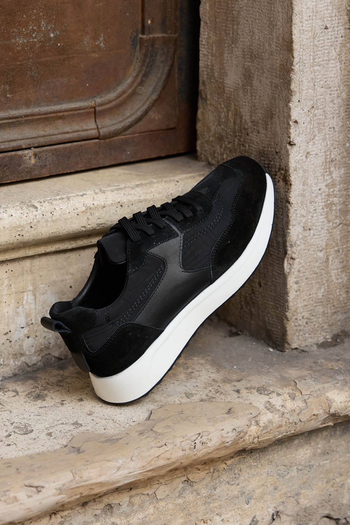 Zorro %100 Hakiki Deri Erkek Spor Günlük Ayakkabı