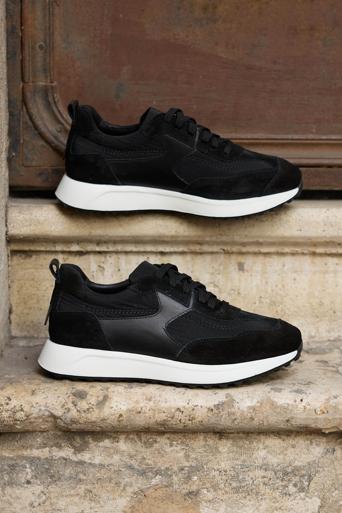 Zorro %100 Hakiki Deri Erkek Spor Günlük Ayakkabı