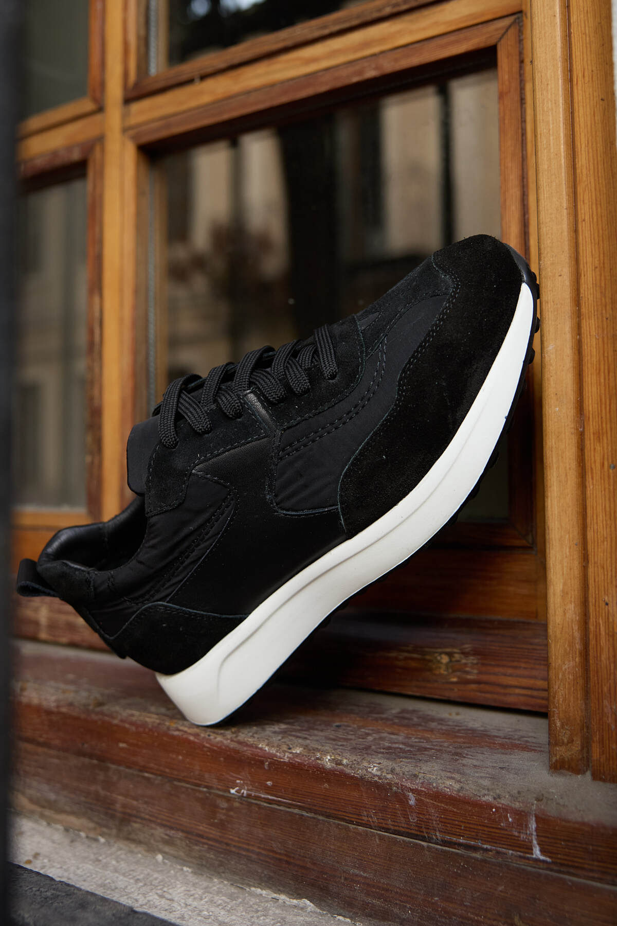 Zorro %100 Hakiki Deri Erkek Spor Günlük Ayakkabı